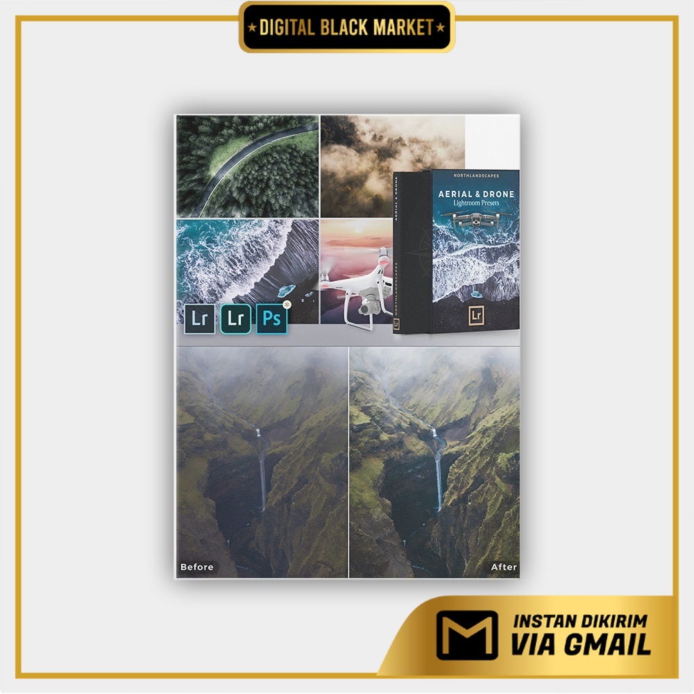 Aerial Photography Drones Collection - Lightroom Presets