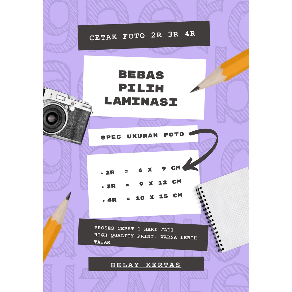 [BISA COD] CETAK FOTO 2R 3R 4R HARGA TERJANGKAU TANPA PRE ORDER 1 HARI LANGSUNG JADI KUALITAS PREMIUM HASIL CETAK RAPI TERBAIK, ANTI LUNTUR, PROSES KILAT FREE LAMINASI BEBAS CUSTOM | IDOL | KPOP | ANIME