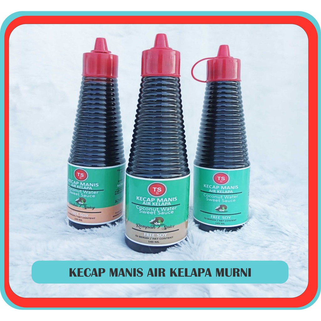 

TSb - Kecap Manis Air Kelapa Murni - FREE SOY