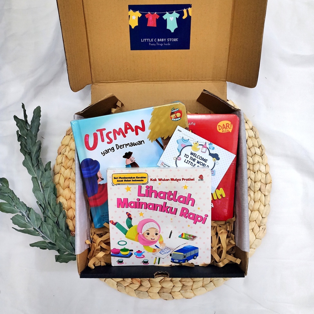 MOSLEM CORNER - Book Series / Baby Hampers / Hampers Bayi / Birthday Hampers / Hampers Muslim / Buku