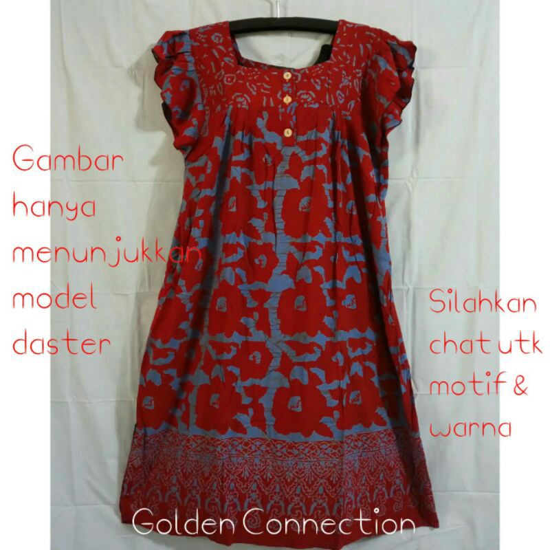 Daster Maribaya Geber