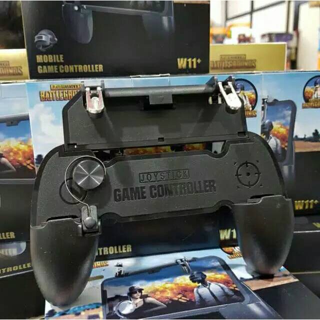 Gamepad w11+ Trigger Game type W11+ Fire Button Analog