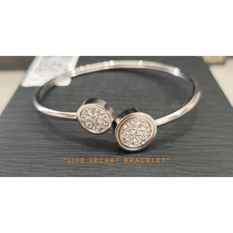 gelang kesehatan dengan batu germanium - gelang cantik