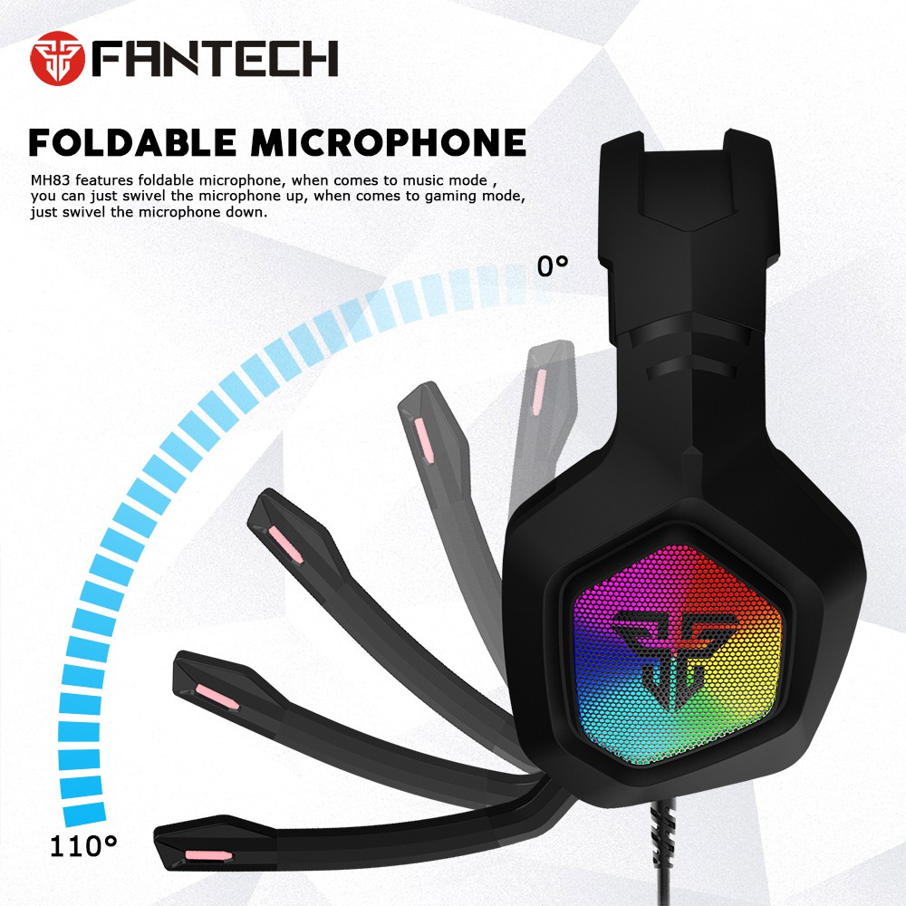 Fantech MH83 Omni RGB Mobile Gaming Headset