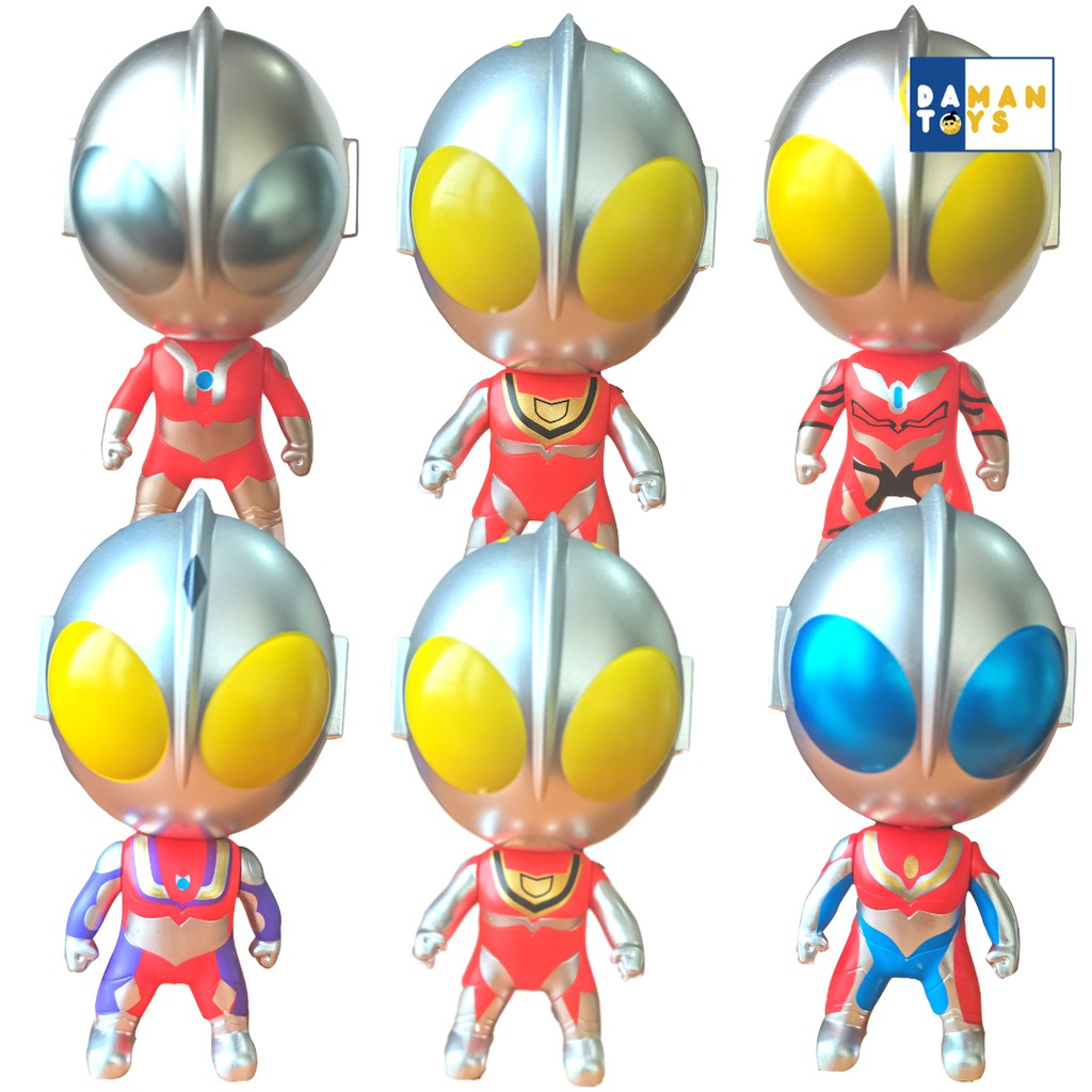 Mainan Souvenir Ultraman / Egg Surprise Ultraman Zero / Ultramen / Ginga / Mebius / Orb / Victory