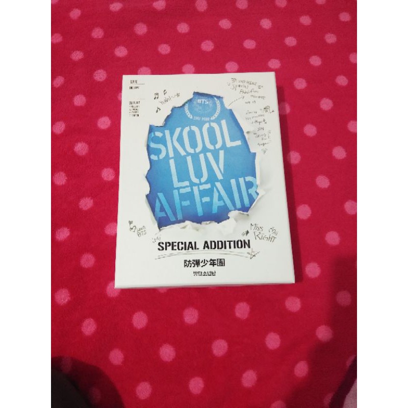 Unsealed BTS SLA SA ALBUM ONLY + POSTER  (Ready Kamar)