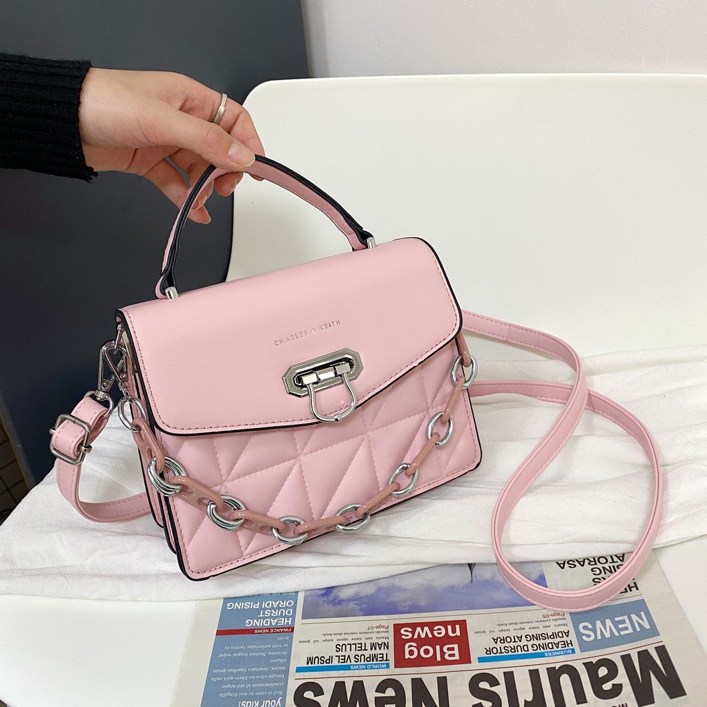 JK T491 1 KG MUAT 2PCS TAS SELEMPANG SLINGBAG FASHION IMPORT