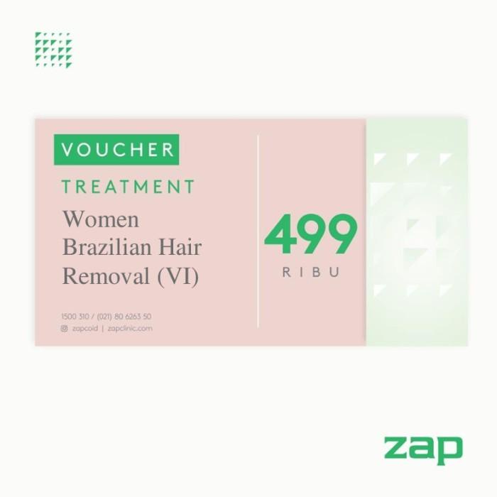 Acron | Zap Clinic Women Brazilian Hair Removal New Best Seller Murah