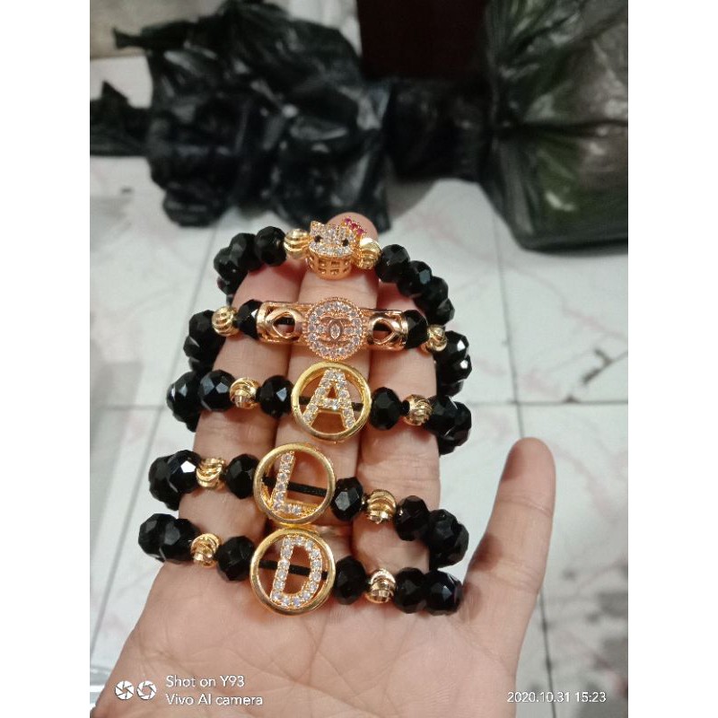 gelang kristal xuping