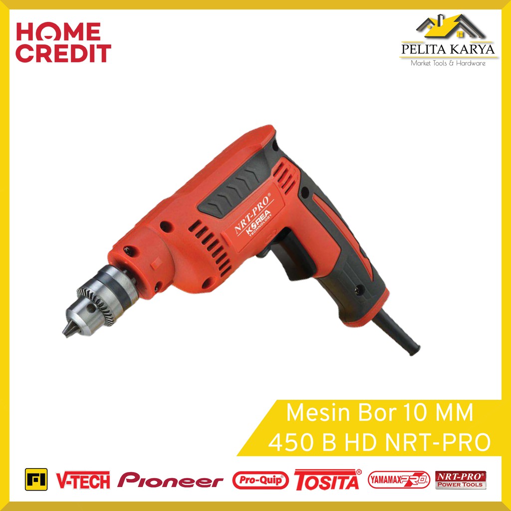 Mesin Bor 10 MM 450 B HD Norita - Pro