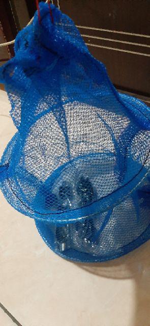 Korang Waring Biru Diameter 20cm