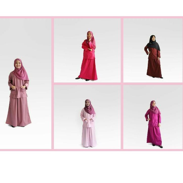 J&T COD [BAJU OK ROK] SETELAN ROK/ BAJU OK ROK PANJANG/ BAJU JAGA ROK PANJANG/ BAJU OKA ROK MEDIS/ B