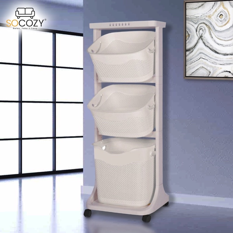 Socozy - Rak Serbaguna/ Rak Dinding/Rak Mainan