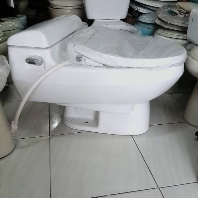 Closet duduk merek toto C 436 model kodok free ongkir Khusus jadetabek