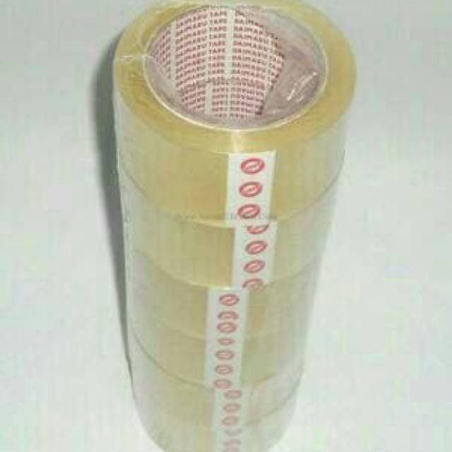 

Plakban Opp Mix Brand 2x 90y (Bening)