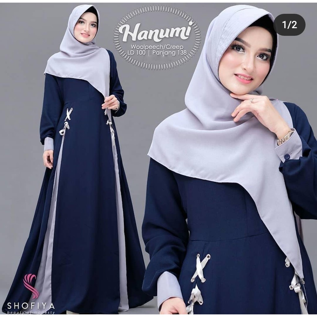 Gamis Dress Hanumi