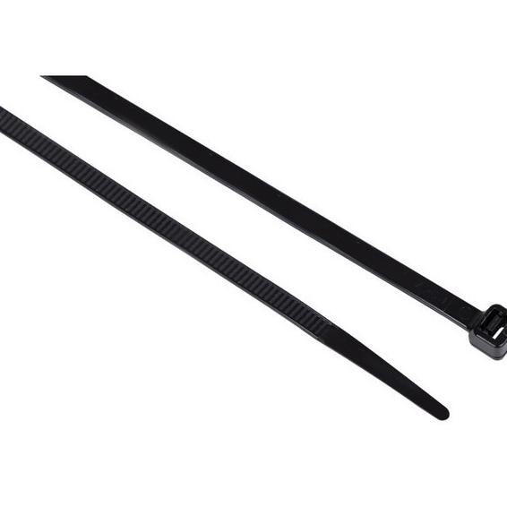 

Office & Stationery | Document Organizer | Edi5150210K - Black Cable Ties 4.8X200Mm (Pk-100) Kabel Tis | Best Seller