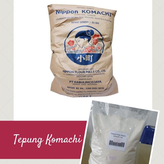 

Ds510 Tepung Komachi 1 Kg Gr6B0B1
