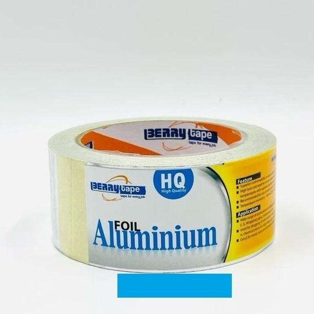 

`````````] Platban Aluminium / Tambal Panci / Lakban Aluminium Foil Tape BERRY