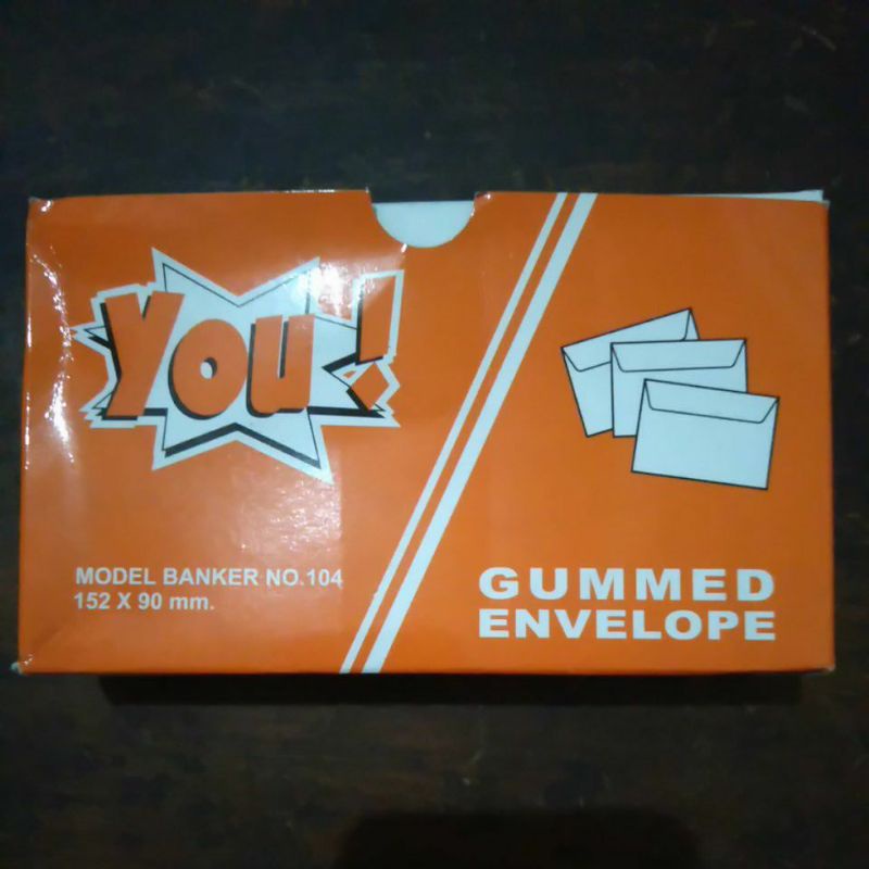 

amplop lem perekat You