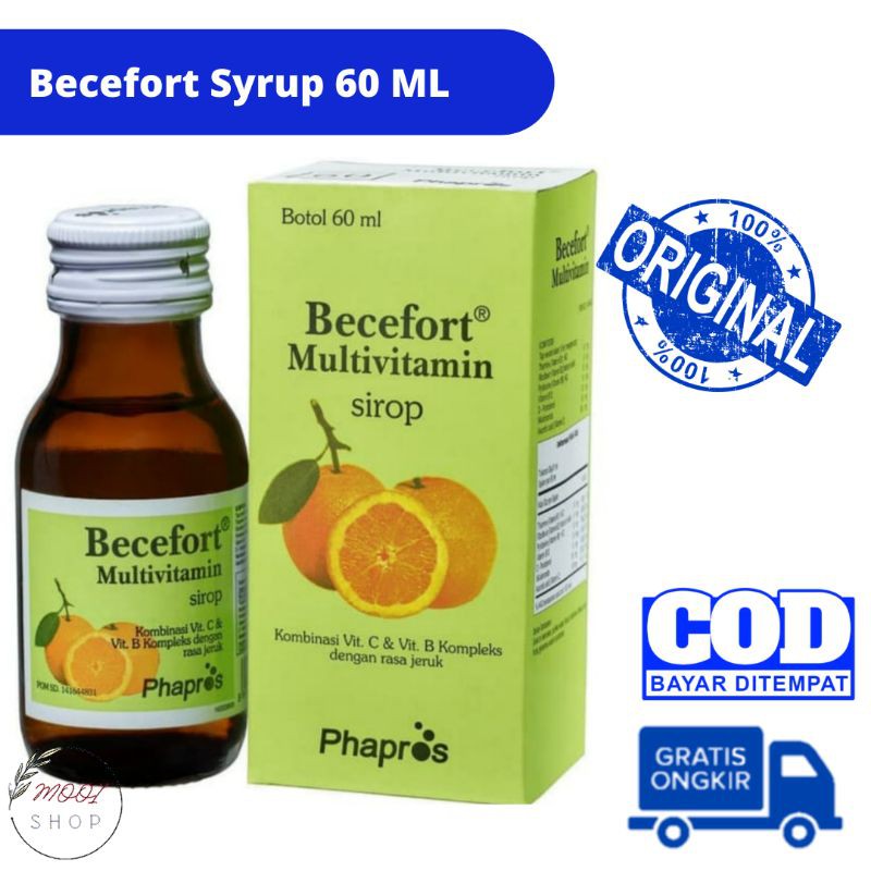 Becefort Syrup 60ml