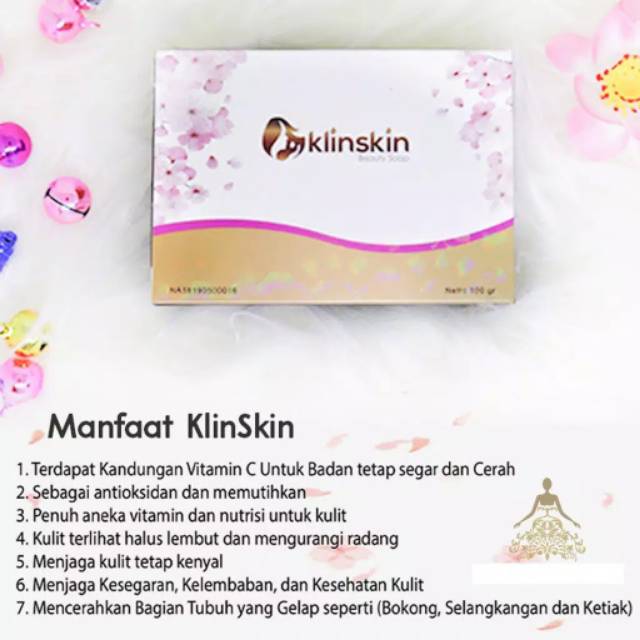 KLINSKIN BODY SOAP ORIGINAL Sabun Pemutih Badan