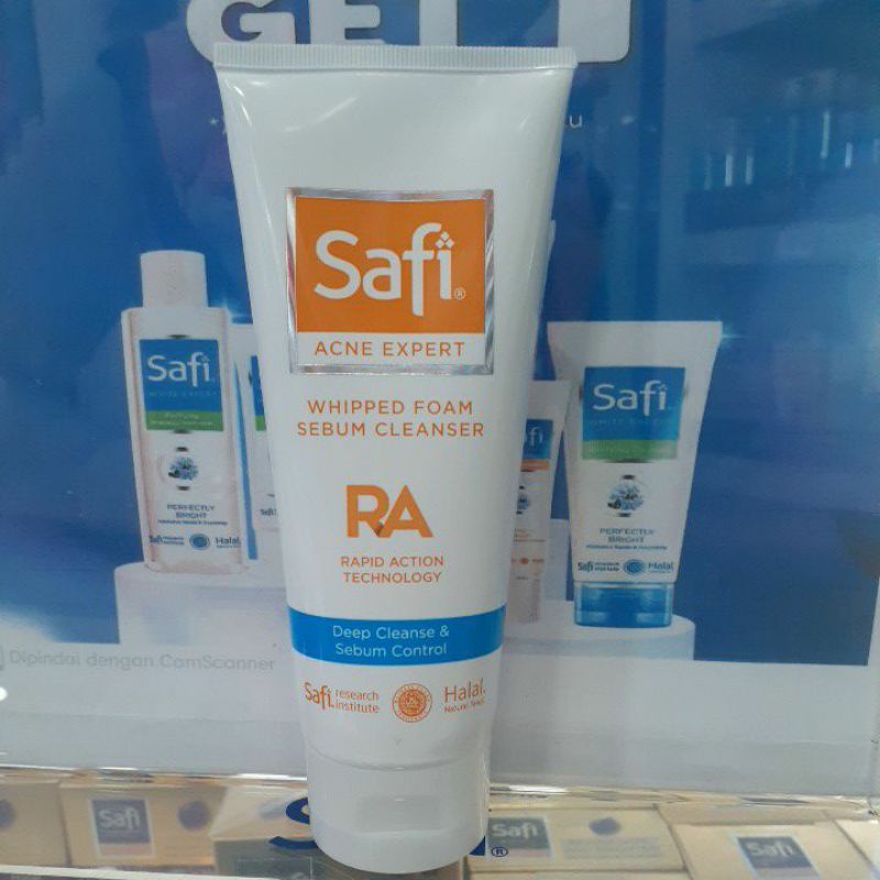 Safi Acne Expert Whipped Foam Sebum Cleanser 100gr