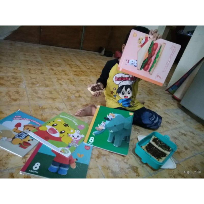 buku shimajiro isi 5