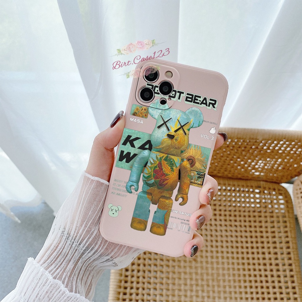 CASE CASING SOFTCASE SILIKON MACARON PELINDUNG KAMERA ROBOT SERIES OPPO VIVO SAMSUNG XIAOMI REALME IPHONE ALL TYPE BC6159