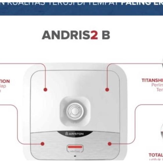 Water heater ariston 15 liter / ariston AN 15 R