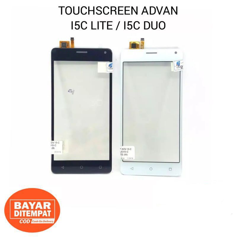 TOUCHSCREEN TS LAYAR SENTUH ADVAN I5C LITE I5C DUO ORIGINAL