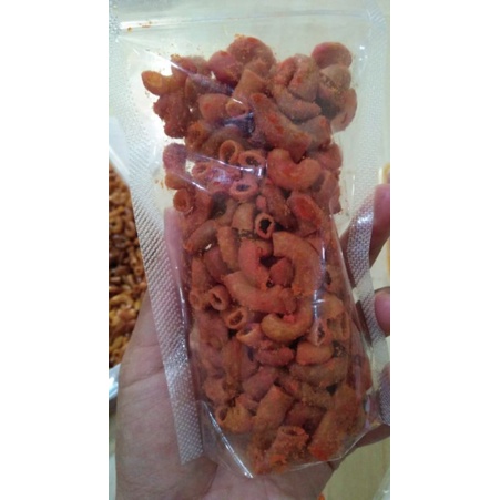 

MAKARONI BANTET BUMBU KERING