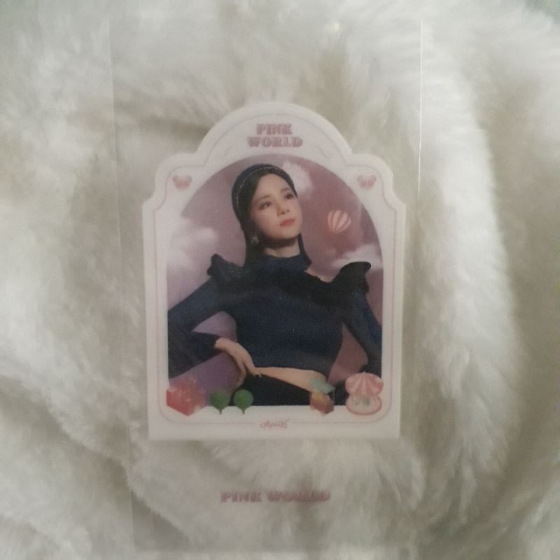 [READ DESC/WTT] APINK CHORONG NAEUN STANDEE POLAROID