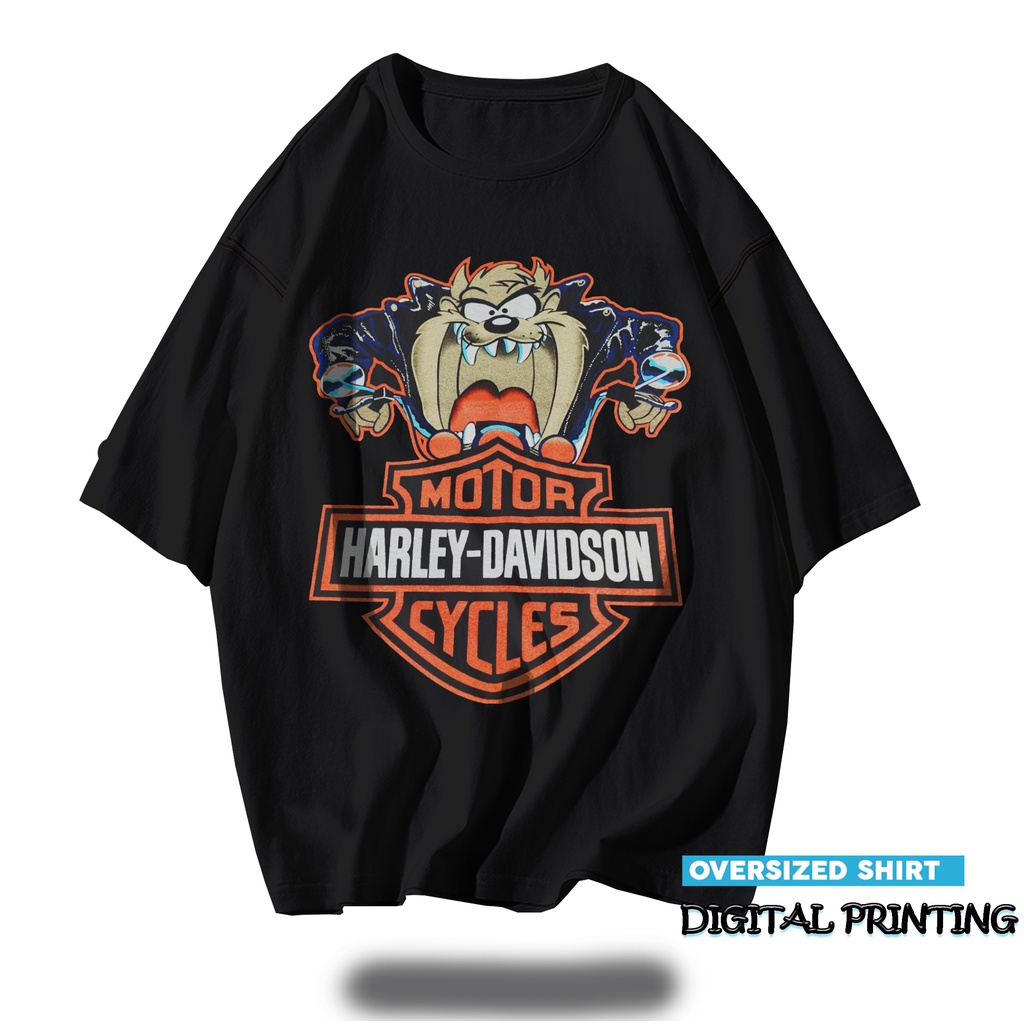Oversize Harley Davidson Tazmania Vintage t shirt