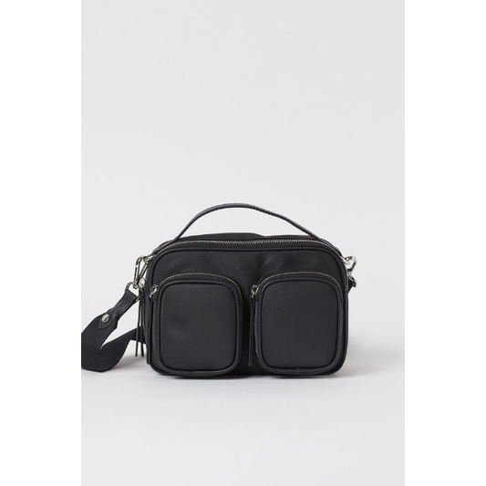 JASTIP H&M Shoulder Bag Black