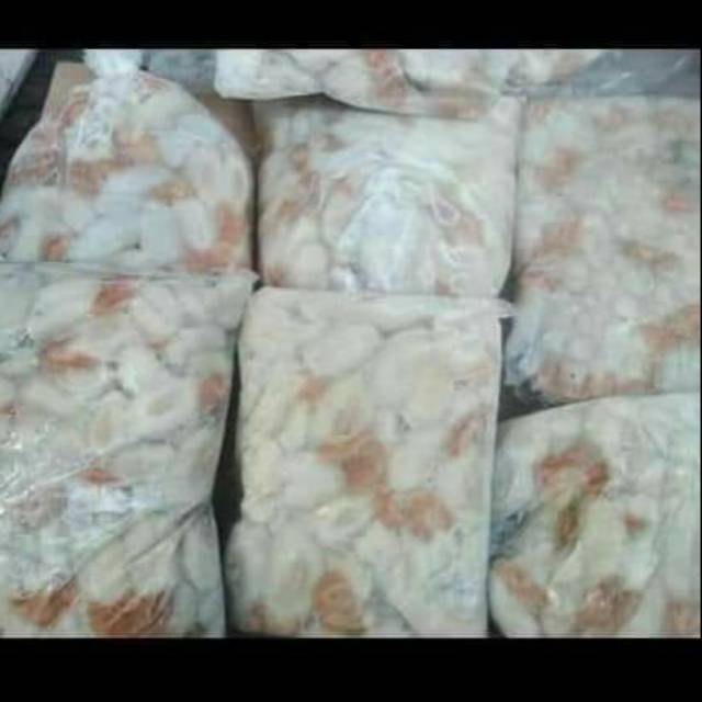 

Telur cumi beku/fresh