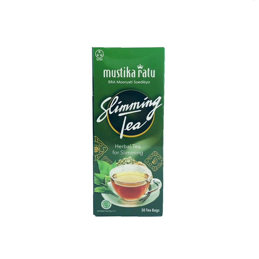 Mustika ratu / Slimming Tea / Herbal Tea / Teh Celup / 30tea bags