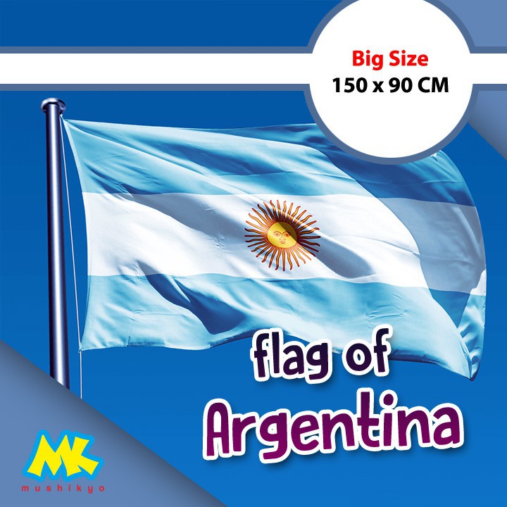 bendera negara argentina