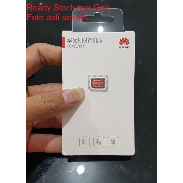 100% ORIGINAL HUAWEI NM 256GB Nano Memory Card 256 GB