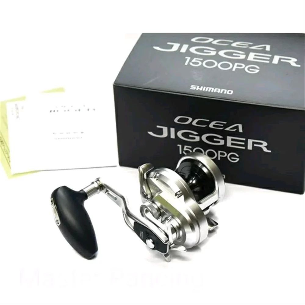 Reel Shimano OCEA JIGGER 1500 PG 2017-HANDLE KANAN BEST SELLER