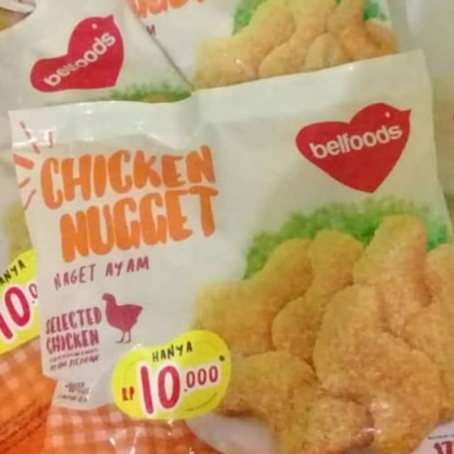 

BELFOODS Chicken Nugget Naget Ayam Imut kemasan 170g