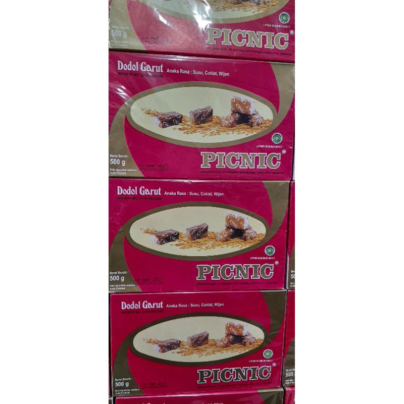 

Dodol Garut Picnic 500gram