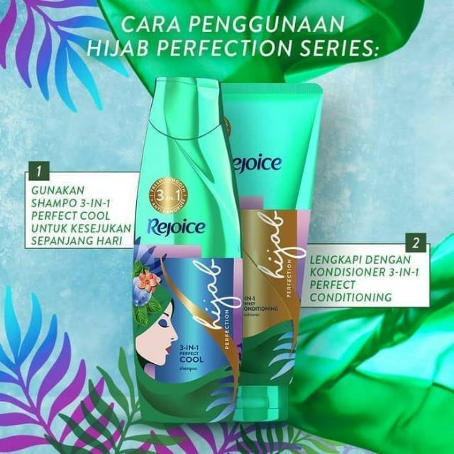 Rejoice 3in1 3 in 1 Perfect Conditioning Conditioner Hijab 170ml 170 ml