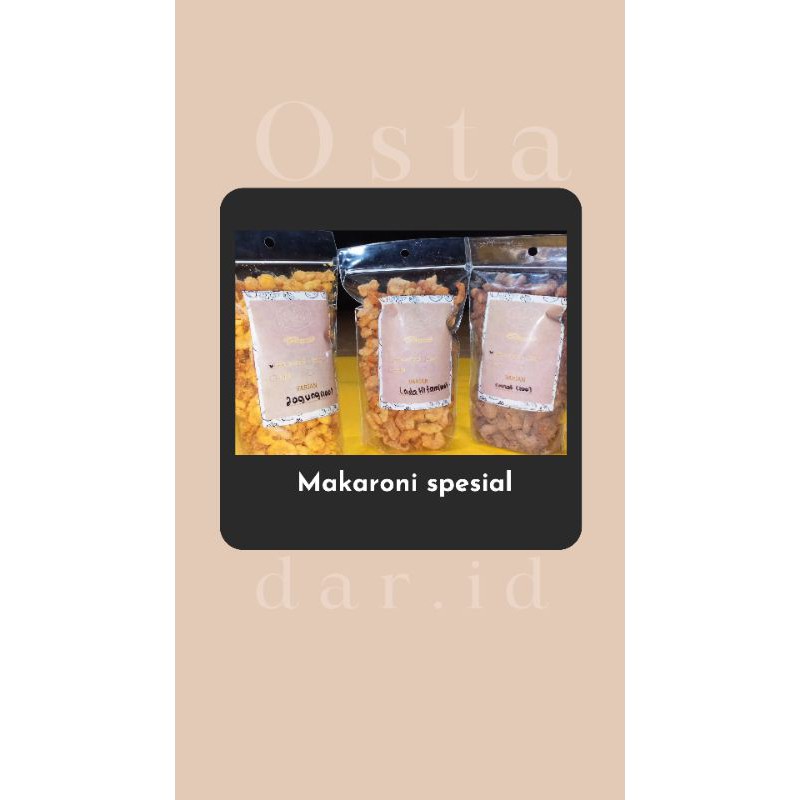 

Makaroni Spesial Berbagai Varian Rasa