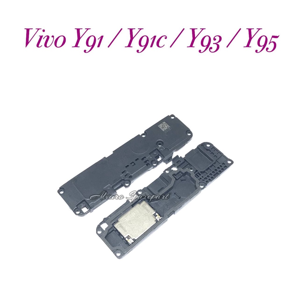 BUZZER 1 SET VIVO Y91 / Y91C / Y93 / Y95 - BUZZER MUSIK - BUZZER VIVO - SPEAKER MUSIK BAWAH