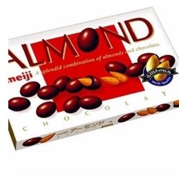 

MEIJI ALMOND CHOCOLATE