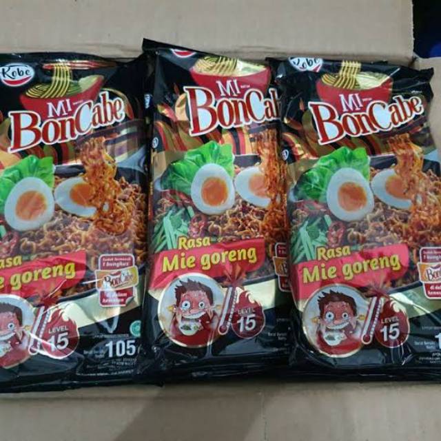 

Mie bon cabe goreng