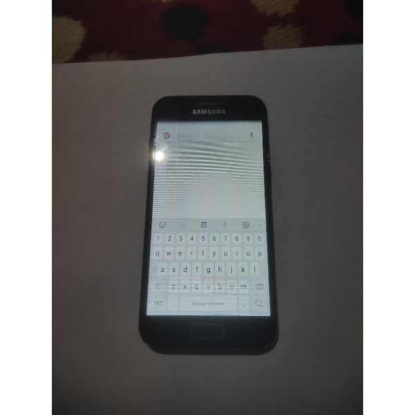 samsung a3 2017 minus lcd unit