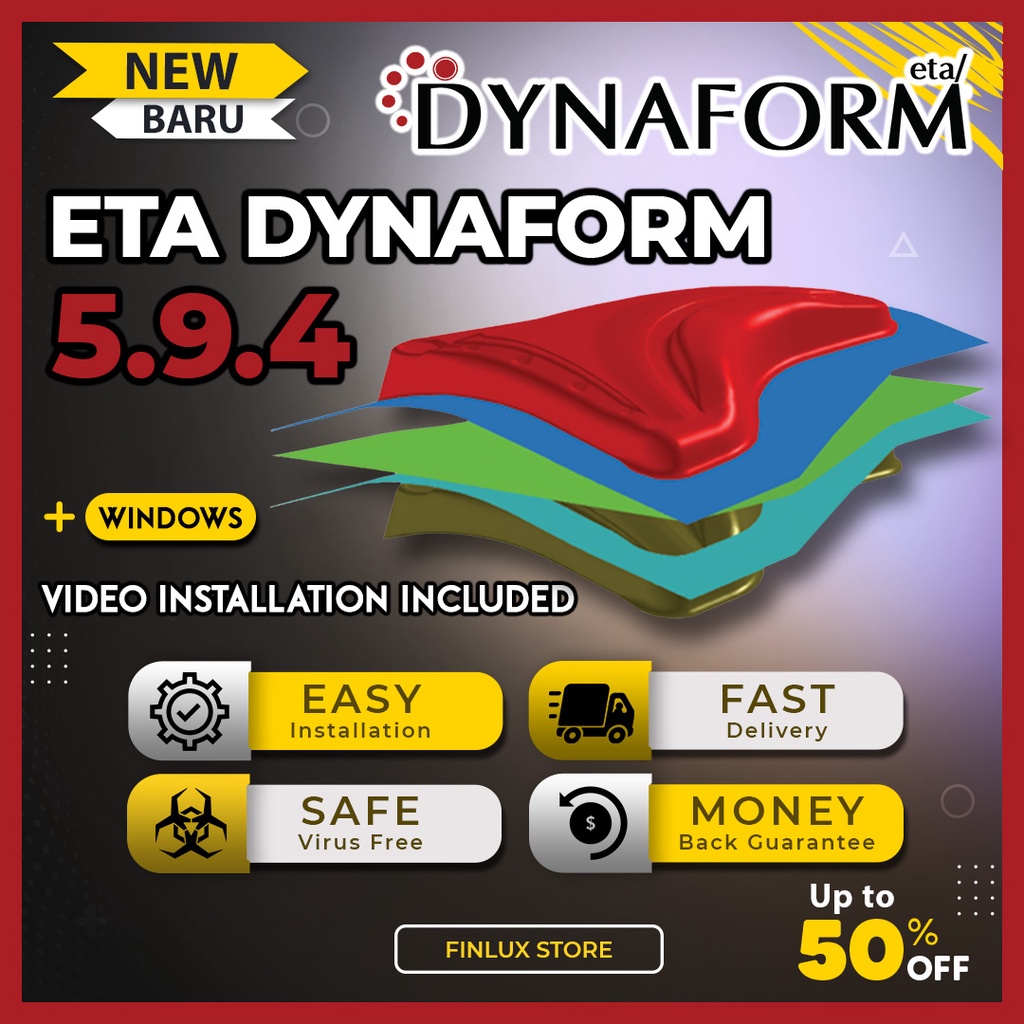 

[VIDEO] ETA DYNAFORM v5.9.4 Lftm Fr Wndws (64-Bt)