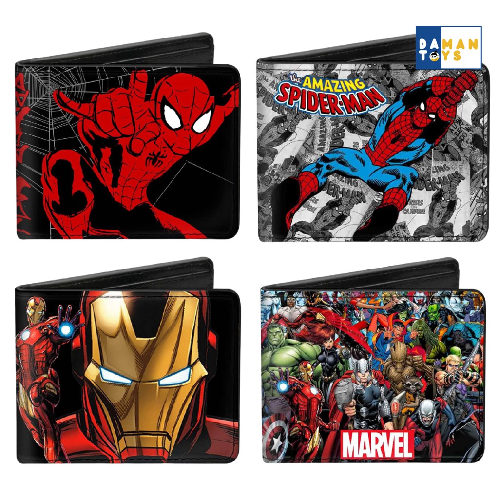 Dompet anak karakter super hero Avengers, Dompet Anak Laki - Laki Murah